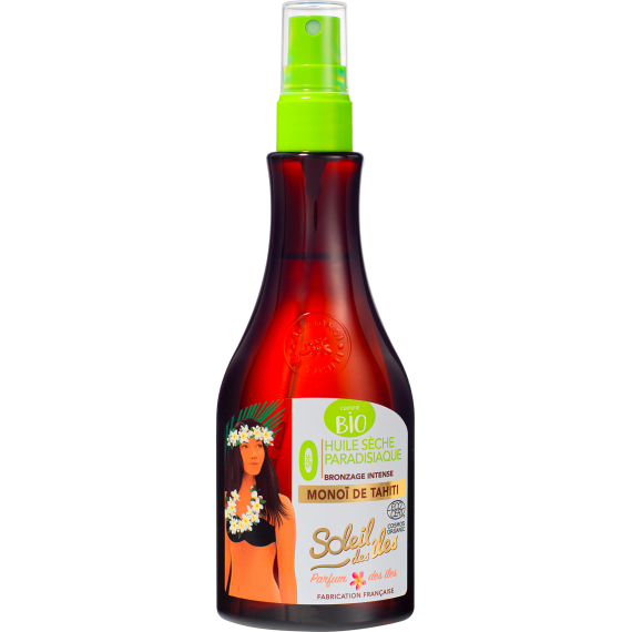 Huile Sèche Paradisiaque BIO