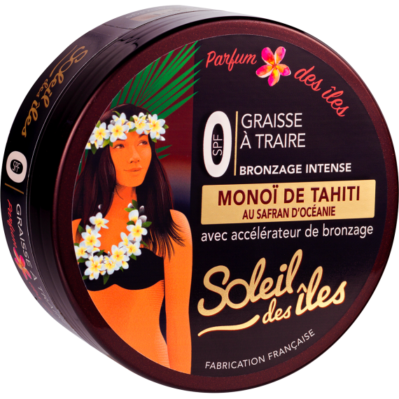 Graisse à traire au Réa & Monoï de Tahiti – Parfum des îles