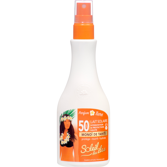 Lait solaire SPF 50