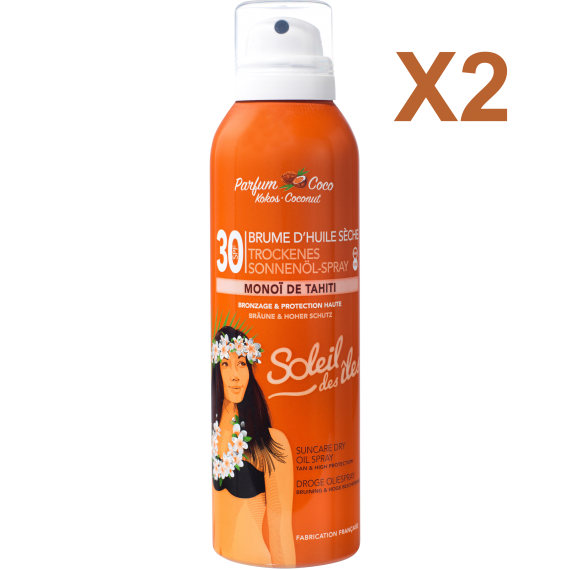 Brume d’huile sèche SPF 30 - Parfum Coco