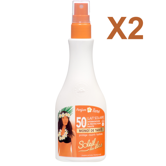 Lait solaire SPF 50