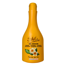 Gel douche flacon - Parfum des îles