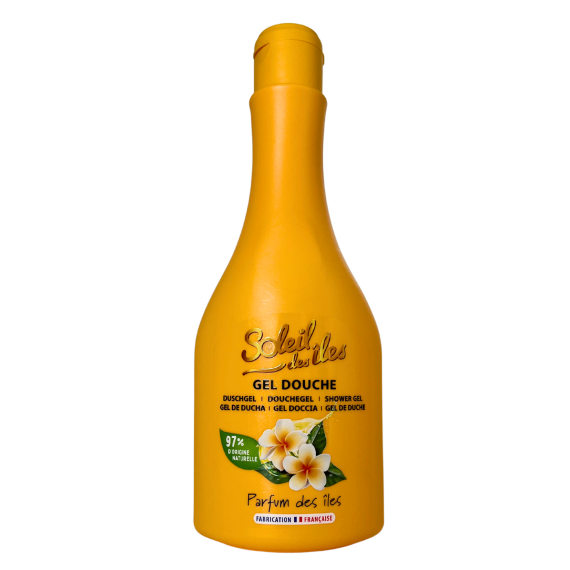 Gel douche flacon - Parfum des îles