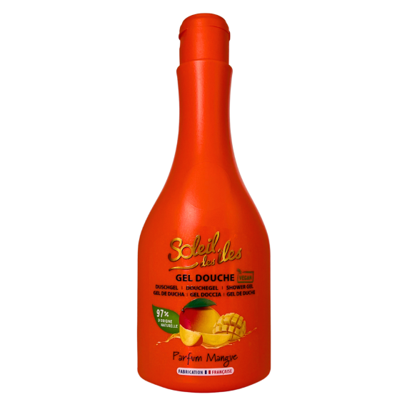 Gel douche flacon - Parfum mangue