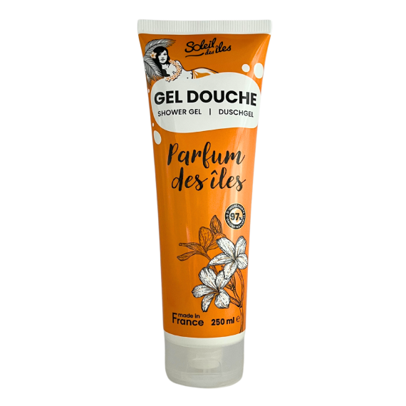 Gel douche tube - Parfum des îles