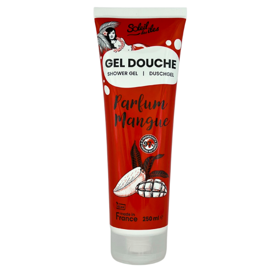 Gel douche tube - Parfum mangue