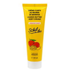 Crème corps au beurre de mangue