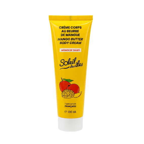 Crème corps au beurre de mangue