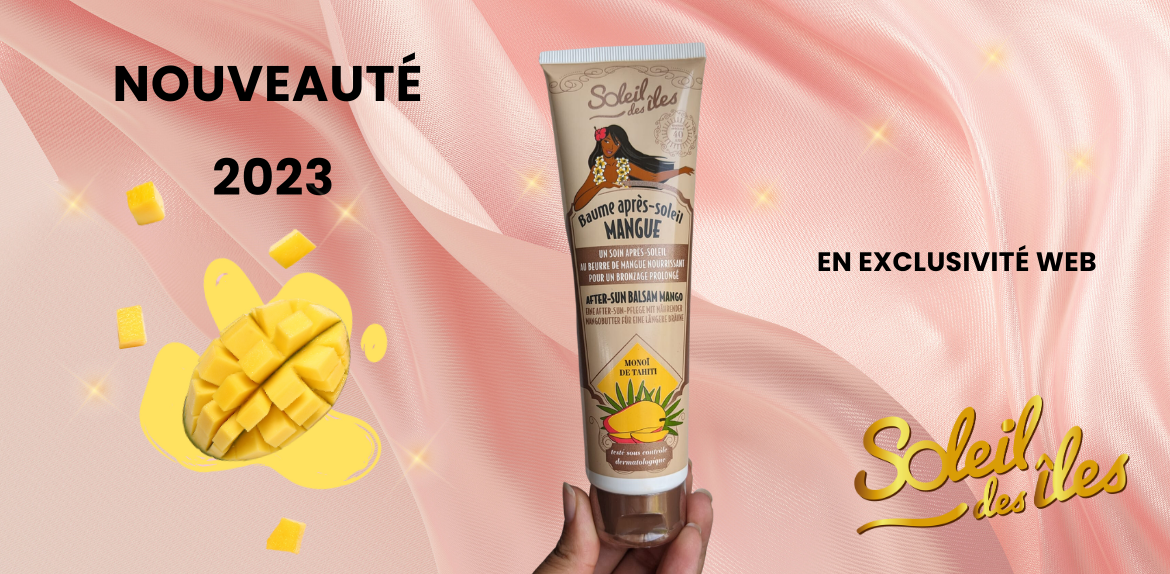 Nouveauté 2023 exclusivité web Baume mangue édition spéciale 40 ans
