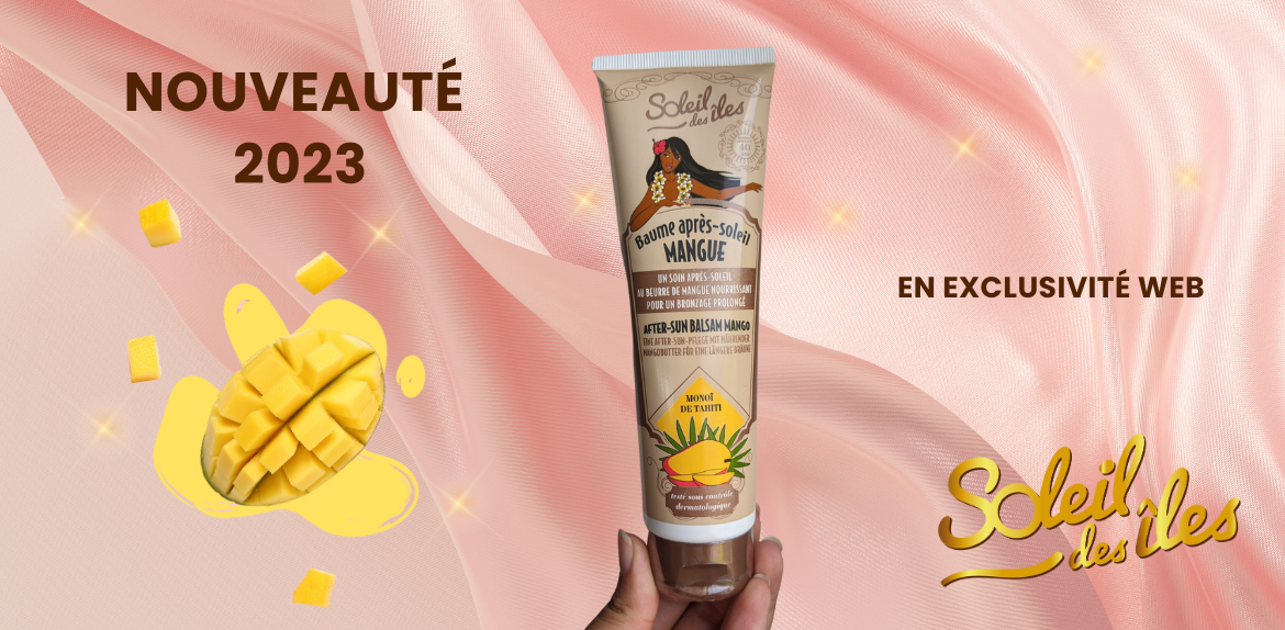 Nouveauté 2023 exclusivité web Baume mangue édition spéciale 40 ans