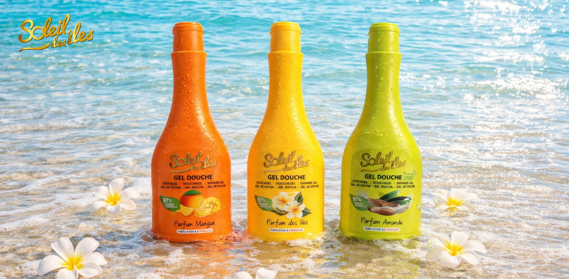 Gels douche 2026 
