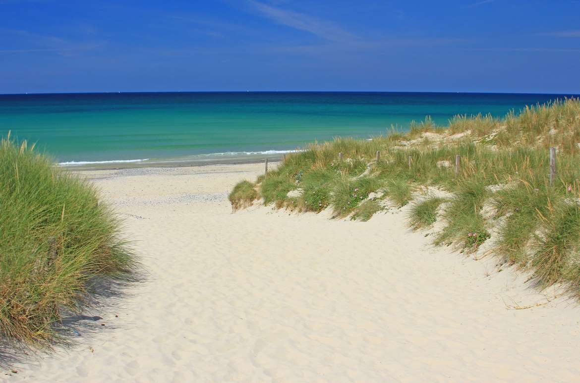 Plage de Kermyl, Fouesnant, Finistère