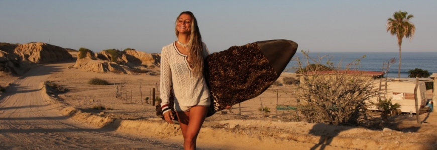 Maud Le Car, 26ème surfeuse mondiale ambassadrice de Soleil des Iles