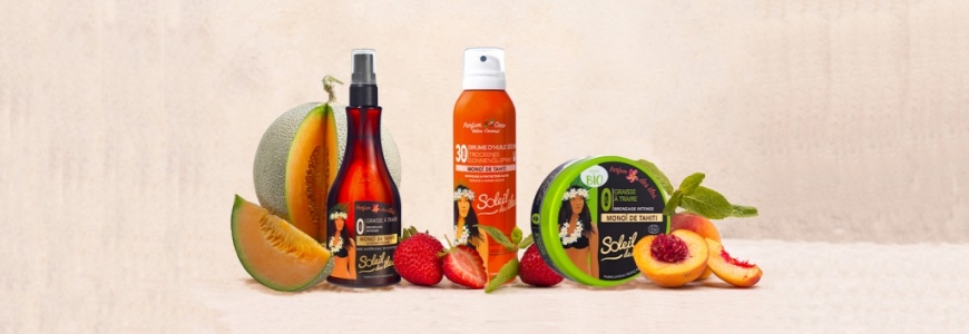 Top 12 des aliments qui boostent votre bronzage !